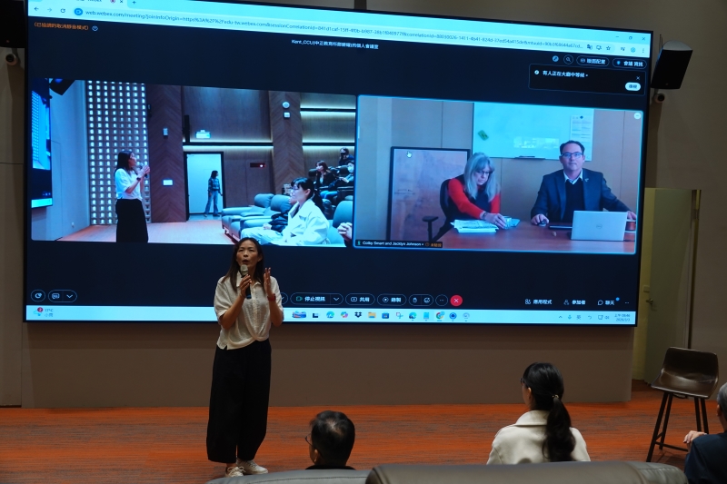 114年度「臺美國際交流與SEL策略經驗分享」教師增能研習