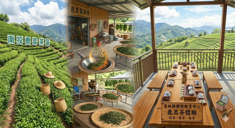 雲林縣與南投縣國際教中心在地文化交流活動